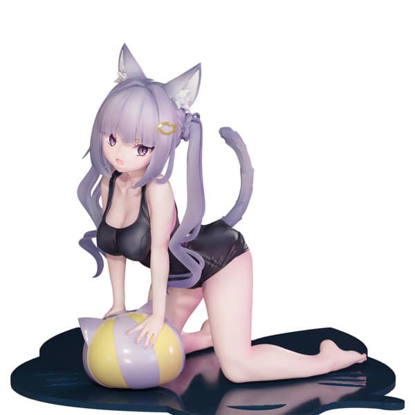 ケモミミ学園 「はるさめ」illustrated by 羽倉ねくら 1/7スケール 塗装済み完成品フィギュア
