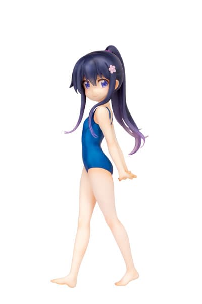 私に天使が舞い降りた！ 「白咲 花」スクール水着ver.【再販】 塗装済み完成品フィギュア
