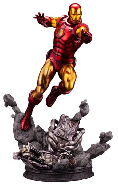 MARVEL AVENGERS アイアンマン ファインアートスタチュー