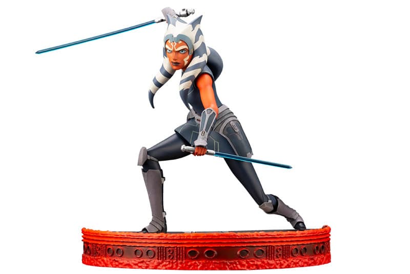 ARTFX STAR WARS（スター・ウォーズ） アソーカ・タノ クローン・ウォーズ版