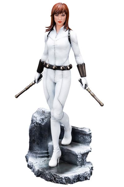 ARTFX PREMIER ブラック・ウィドウ ホワイト コスチューム エディション
