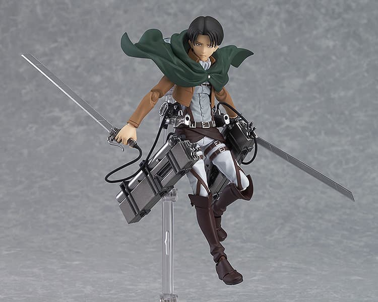 【再販】figma 進撃の巨人 リヴァイ