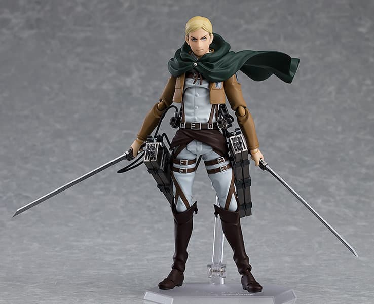 【再販】figma 進撃の巨人 エルヴィン・スミス