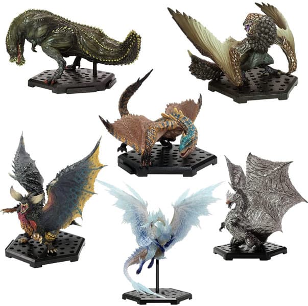 【BOX販売】モンスターハンター カプコンフィギュアビルダー MHスタンダードモデル Plus THE BEST 〜Vol.12・13・14〜（全6種） 1BOX:6個入
