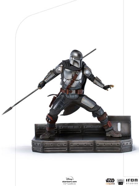 『マンダロリアン』【アイアン・スタジオ スタチュー】「バトルジオラマ・シリーズ」1/10スケール マンダロリアン