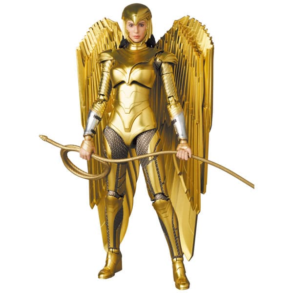 MAFEX WONDER WOMAN GOLDEN ARMOR Ver.