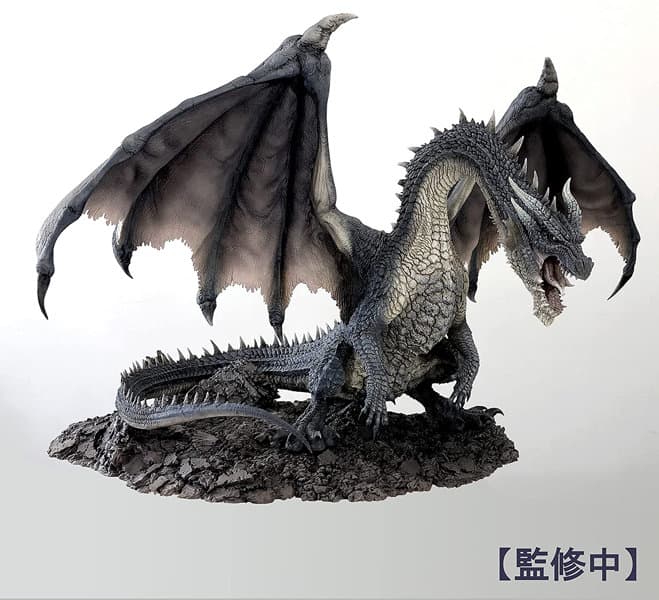 モンスターハンター カプコンフィギュアビルダー クリエイターズモデル 黒龍 ミラボレアス