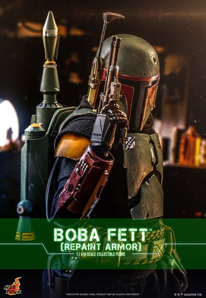 1/6スケールフィギュア ボバ・フェット（リペイント・アーマー版）