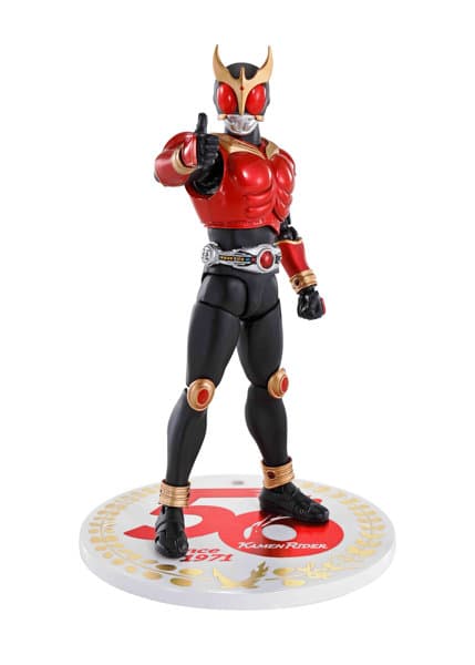 S.H.Figuarts（真骨彫製法） 仮面ライダークウガ マイティフォーム 50th Anniversary Ver.
