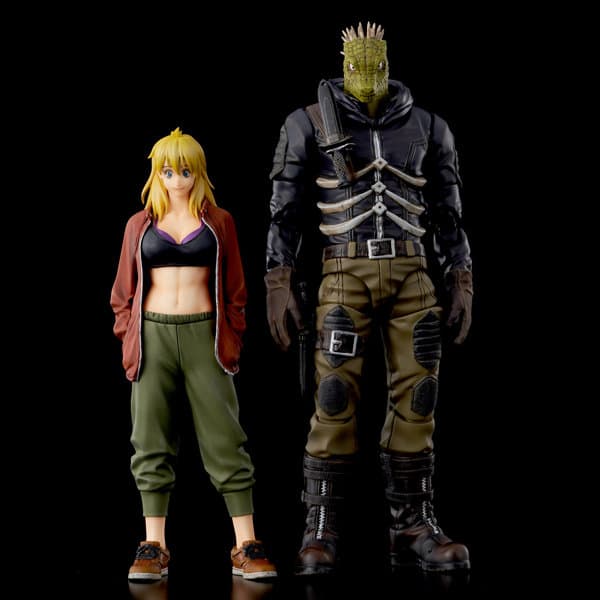 ドロヘドロ 1/12 Scale カイマン＆ニカイドウ