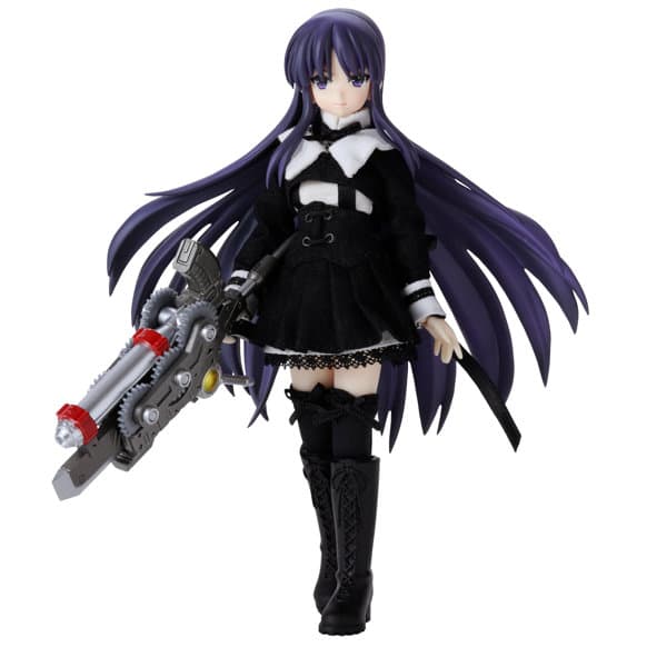 1/12 アサルトリリィシリーズ No.020 『アサルトリリイ』 白井夢結 version2.5 プラアーマー仕様