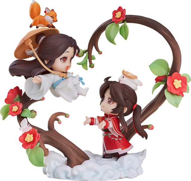 デフォルメフィギュア 天官賜福 謝怜＆三郎 君の心に届くまでver.