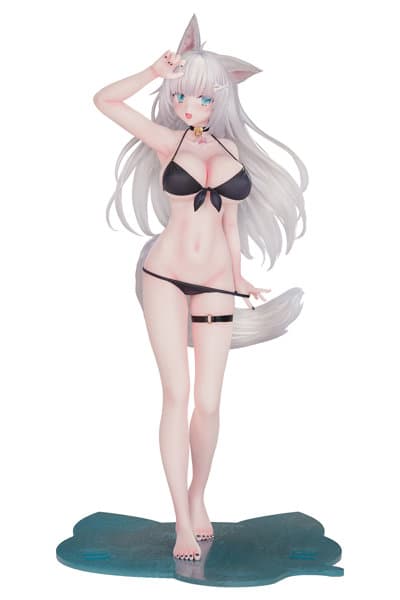 ケモミミ学園 「玖音 ユキネ」illustrated by 灰場ねろ 1/7スケール 塗装済み完成品フィギュア