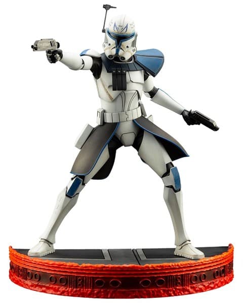 ARTFX STAR WARS（スター・ウォーズ） キャプテン・レックス クローン・ウォーズ版