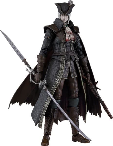 Bloodborne The Old Hunters Edition figma 時計塔のマリア