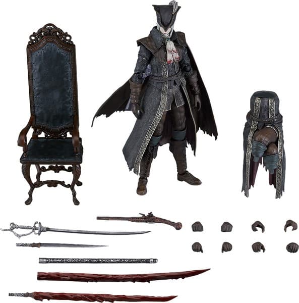 Bloodborne The Old Hunters Editionfigma 時計塔のマリア DXエディション
