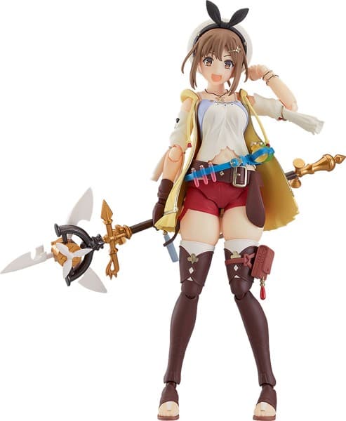 figma ライザのアトリエ 〜常闇の女王と秘密の隠れ家〜 ライザリン・シュタウト