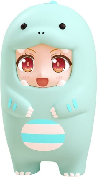 ねんどろいどもあ きぐるみフェイスパーツケース （みずいろきょうりゅう）