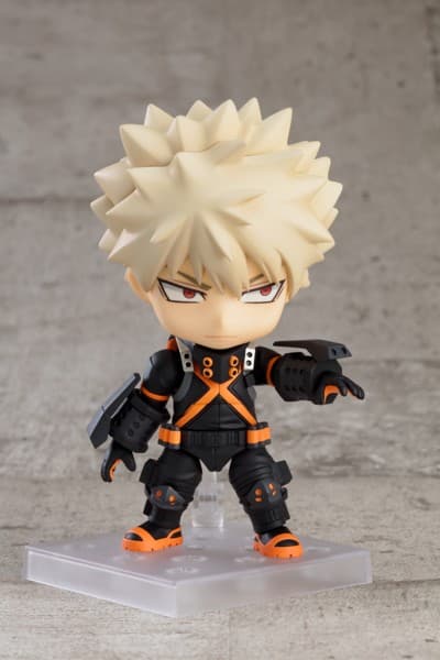 ねんどろいど 僕のヒーローアカデミア 爆豪勝己ステルススーツVer.