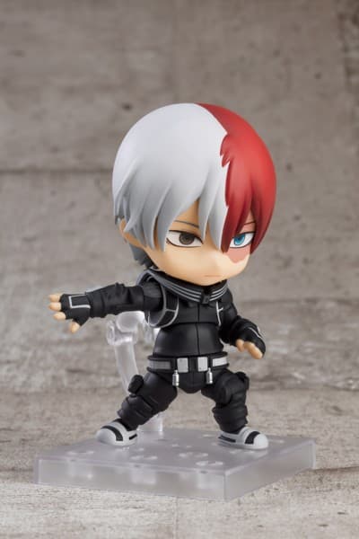 ねんどろいど 僕のヒーローアカデミア 轟焦凍ステルススーツVer.