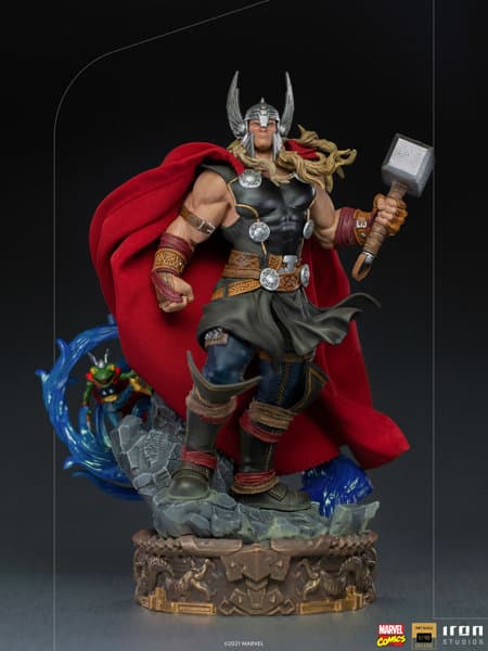『マーベル』【アイアン・スタジオ スタチュー】「デラックス・アートスケール」1/10スケール ソー（アンリーシュド）［コミック］