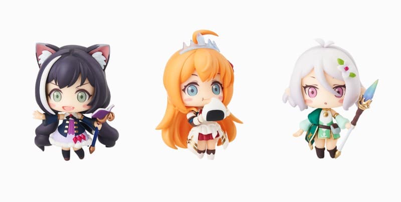 プリンセスコネクト！Re:Dive デフォルメフィギュア 〜美食殿〜