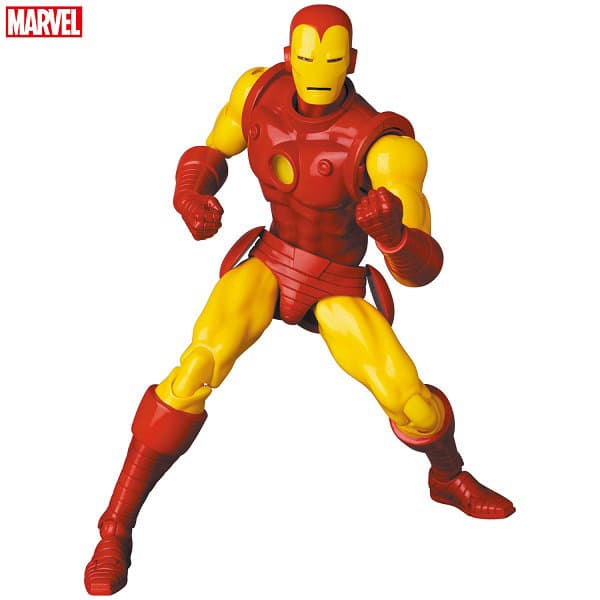 MAFEX IRON MAN（COMIC Ver.）