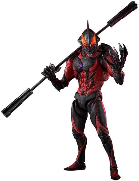 threezeroX 『大怪獣バトル ウルトラ銀河伝説 THE MOVIE』、『ウルトラマンゼロ THE MOVIE 超決戦！ベリアル銀河帝国』 大山竜 ウルトラマンベリアル