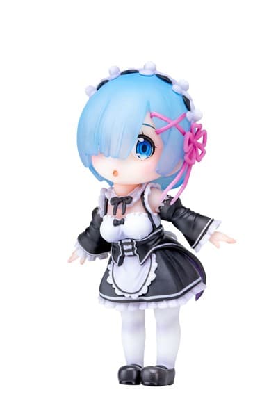 ルルメク Re:ゼロから始める異世界生活「レム」【再販】 デフォルメフィギュア塗装済み完成品