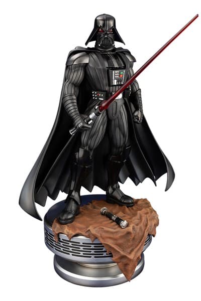 ARTFX アーティストシリーズ スター・ウォーズ/新たなる希望 ダース・ベイダー 完全超悪