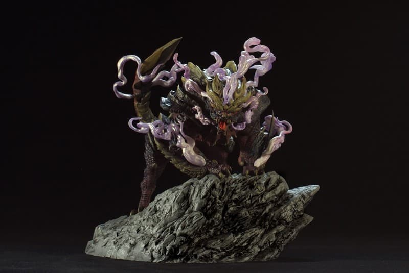 カプコンフィギュアビルダー クリエイターズモデル 怨虎竜マガイマガド