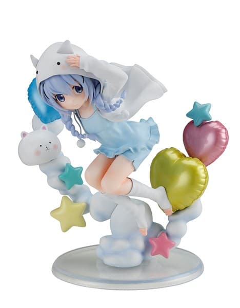 ご注文はうさぎですか？ BLOOM 1/6スケール塗装済み完成品 チノ ティッピーパーカーVer.