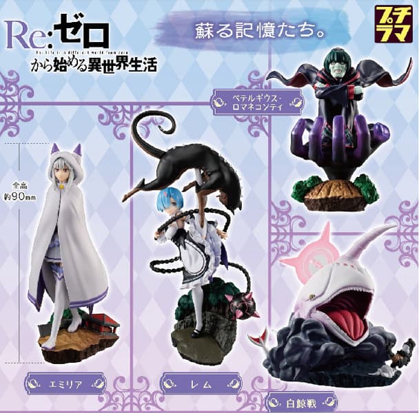 【BOX販売】Re:ゼロから始める異世界生活 Re:メモリーボックス （コレクションフィギュア BOX単位）