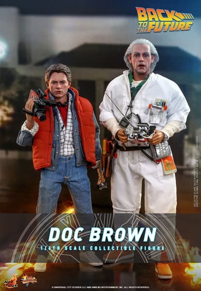 1/6スケールフィギュア エメット・ブラウン博士