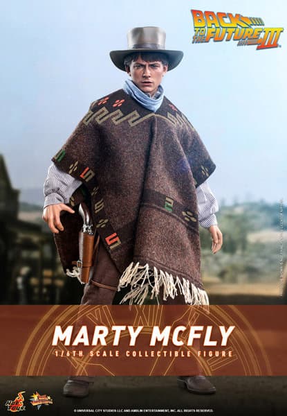 1/6スケールフィギュア マーティ・マクフライ