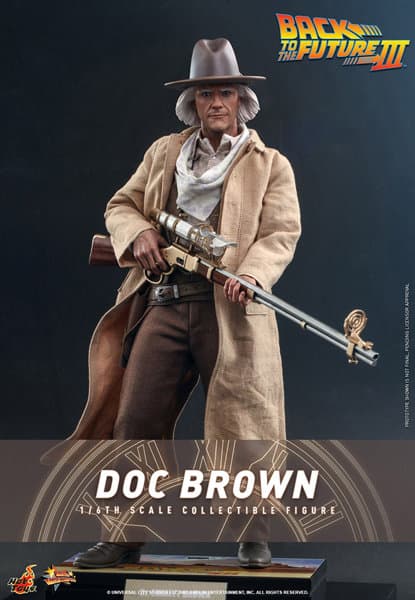 1/6スケールフィギュア エメット・ブラウン博士