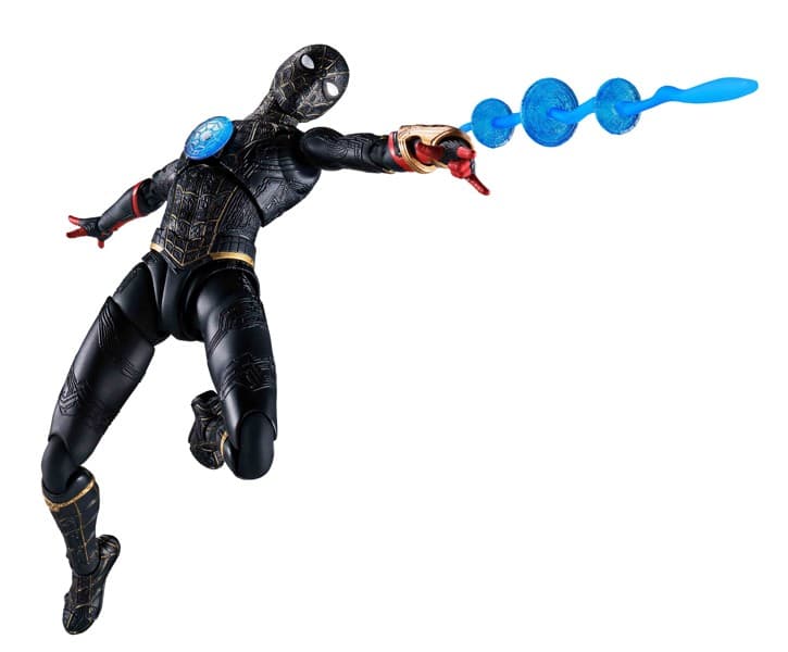 S.H.Figuarts スパイダーマン［ブラック＆ゴールドスーツ］（スパイダーマン:ノー・ウェイ・ホーム）