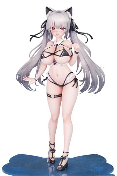 ケモミミ学園 「アルヴィナ」illustrated by GuLuco 1/7スケール 塗装済み完成品フィギュア