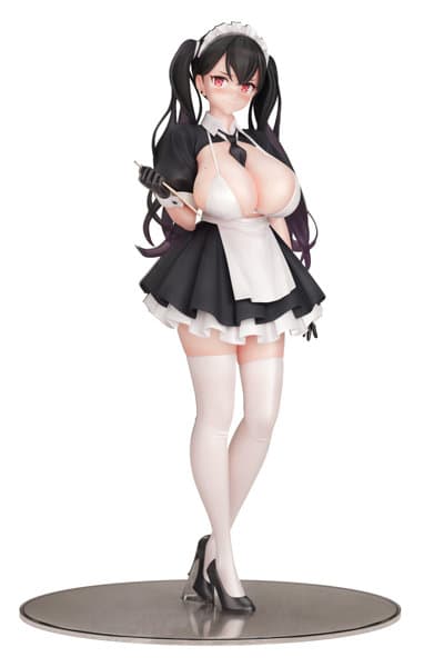 「高時給メイドカフェ店員さん」illustrated by ポップキュン 1/6スケール 塗装済み完成品フィギュア