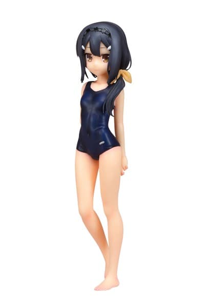 プリズマ☆イリヤ「美遊・エーデルフェルト」スクール水着ver.【再販】1/7スケール塗装済み完成品