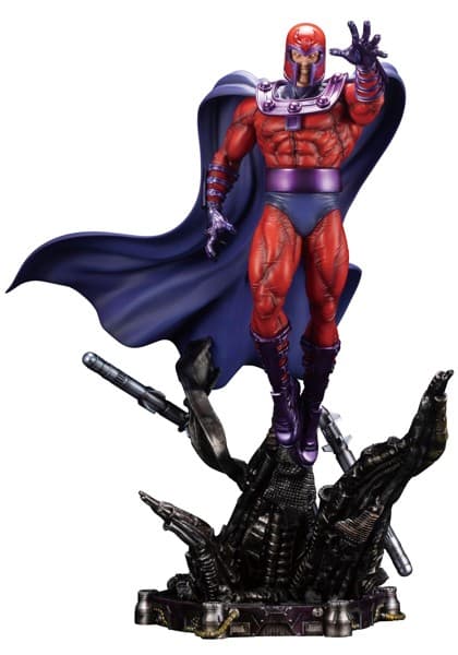 マグニートー X-MEN ファインアートスタチュー