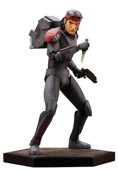 ARTFX STAR WARS ハンター THE BAD BATCH