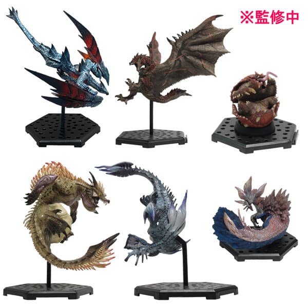 【BOX販売】カプコンフィギュアビルダー モンスターハンター スタンダードモデル Plus Vol.21（全6種） 1BOX:6個入