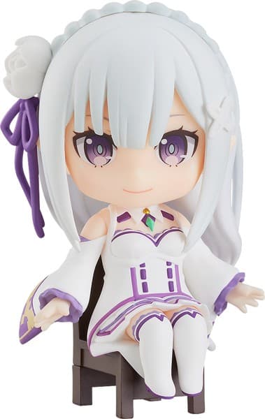 ねんどろいど Re:ゼロから始める異世界生活 Swacchao！ エミリア
