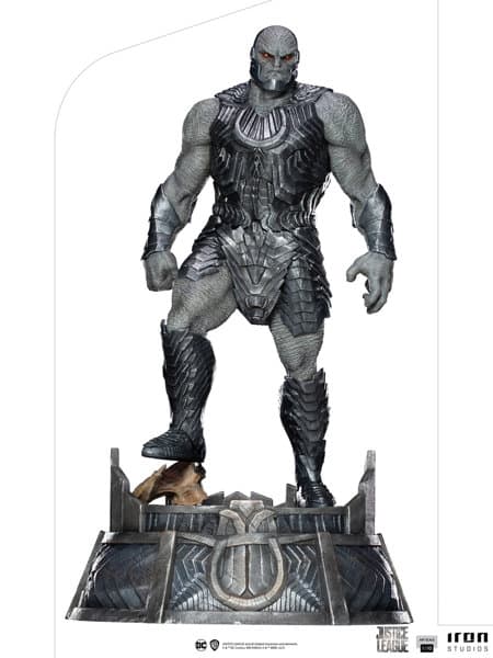 『ジャスティス・リーグ:ザック・スナイダーカット』【アイアン・スタジオ スタチュー】「アートスケール」1/10スケール ダークサイド
