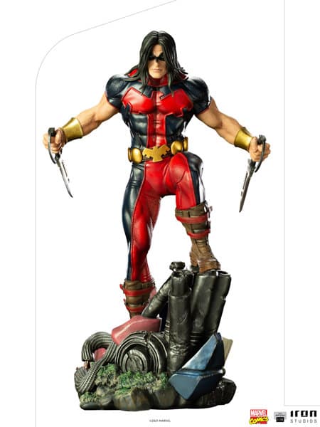 『マーベル』【アイアン・スタジオ スタチュー】「バトルジオラマ・シリーズ」1/10スケール ウォーパス［コミック］