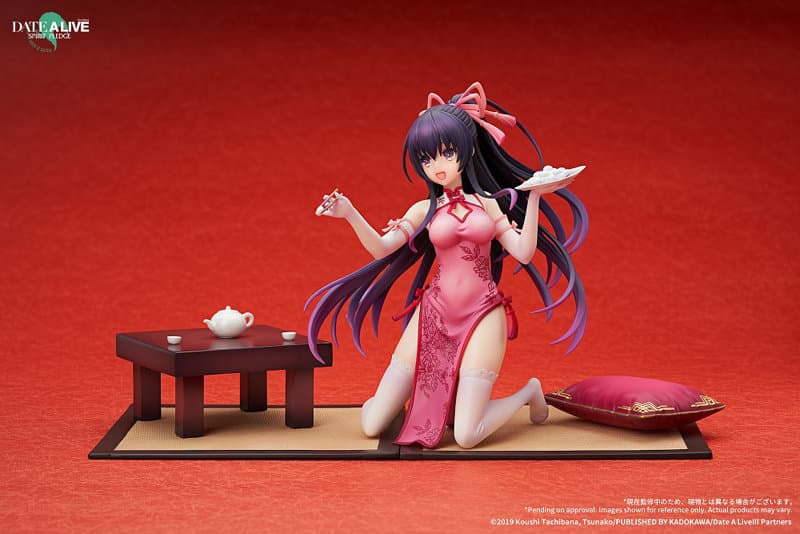 APEX デート・ア・ライブ:精霊再臨 夜刀神十香 新春チャイナドレスVer. 1/7スケール塗装済完成品フィギュア