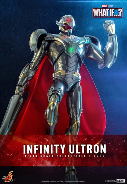 【テレビ・マスターピース DIECAST】 『ホワット・イフ…？』1/6スケールフィギュア インフィニティ・ウルトロン