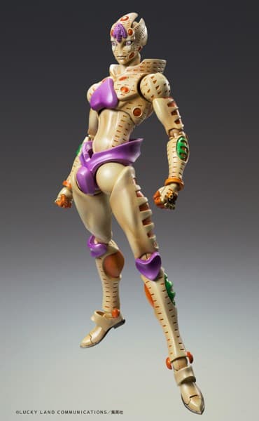 超像可動 ジョジョの奇妙な冒険 第5部 G・E・R