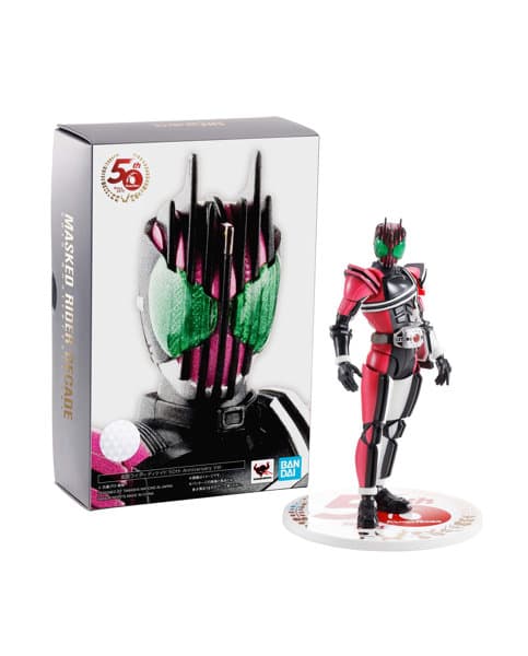 S.H.Figuarts（真骨彫製法） 仮面ライダーディケイド 50th Anniversary Ver.